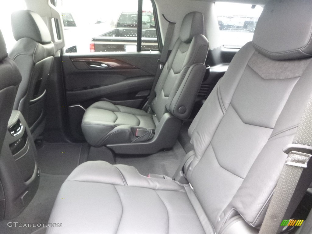 2018 Cadillac Escalade Premium Luxury 4WD Rear Seat Photos