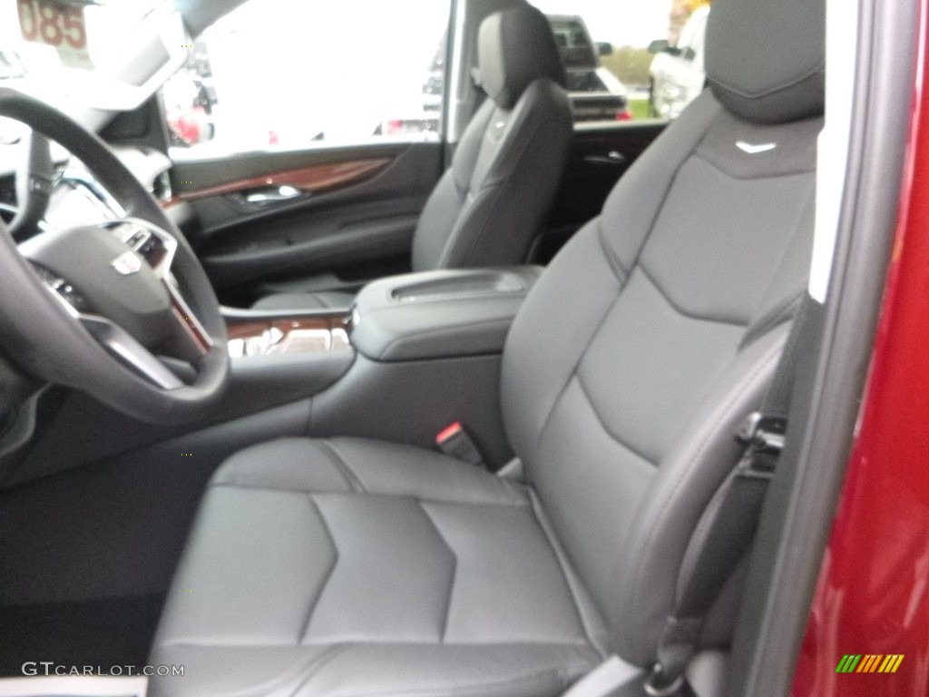 2018 Cadillac Escalade Premium Luxury 4WD Front Seat Photo #123689552