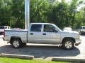 2007 Silver Birch Metallic Chevrolet Silverado 1500 Classic LT Crew Cab 4x4  photo #4