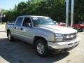 Silver Birch Metallic - Silverado 1500 Classic LT Crew Cab 4x4 Photo No. 6