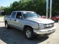 2007 Silver Birch Metallic Chevrolet Silverado 1500 Classic LT Crew Cab 4x4  photo #6