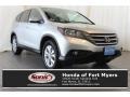 Alabaster Silver Metallic - CR-V EX Photo No. 1