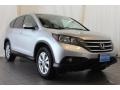 Alabaster Silver Metallic - CR-V EX Photo No. 2