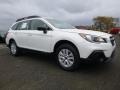 Crystal White Pearl 2018 Subaru Outback 2.5i Exterior