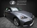 Nebula Gray Pearl 2017 Lexus IS 300 AWD