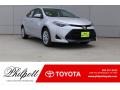 2018 Classic Silver Metallic Toyota Corolla LE  photo #1