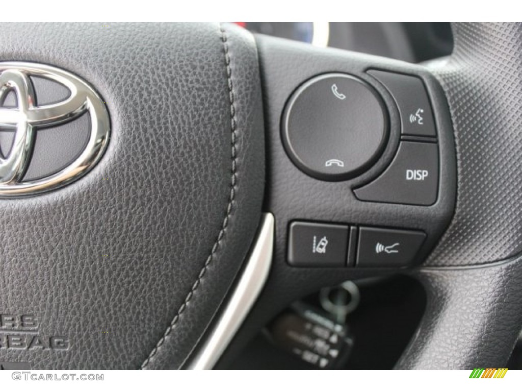 2018 Corolla LE - Classic Silver Metallic / Ash/Dark Gray photo #15