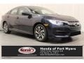 Cosmic Blue Metallic - Civic EX Sedan Photo No. 1