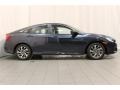  2018 Civic EX Sedan Cosmic Blue Metallic