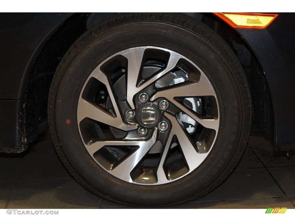 2018 Honda Civic EX Sedan Wheel Photo #123691652