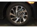 2018 Honda Civic EX Sedan Wheel and Tire Photo