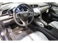 Gray Interior Photo for 2018 Honda Civic #123691784