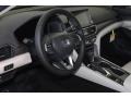 Ivory 2018 Honda Accord EX-L Sedan Dashboard