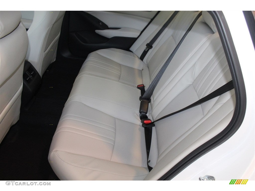 2018 Honda Accord EX-L Sedan Rear Seat Photo #123692983