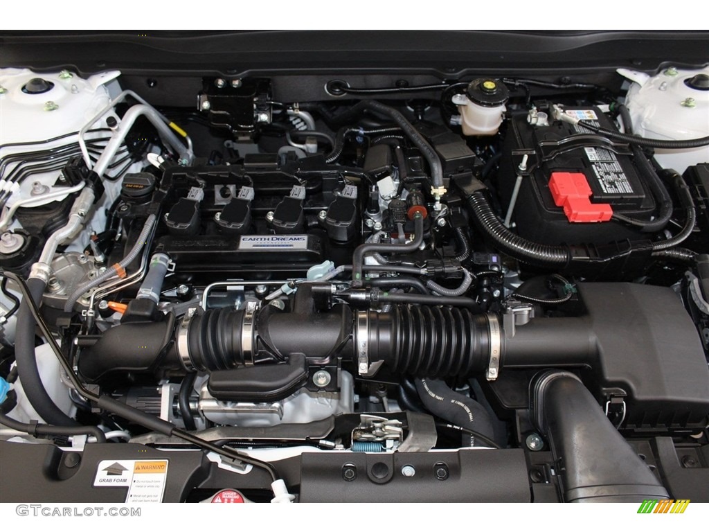 2018 Honda Accord EX-L Sedan 1.5 Liter Turbocharged DOHC 16-Valve VTEC 4 Cylinder Engine Photo #123693029