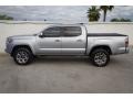 Silver Sky Metallic 2017 Toyota Tacoma Limited Double Cab Exterior