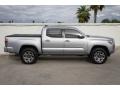  2017 Tacoma Limited Double Cab Silver Sky Metallic