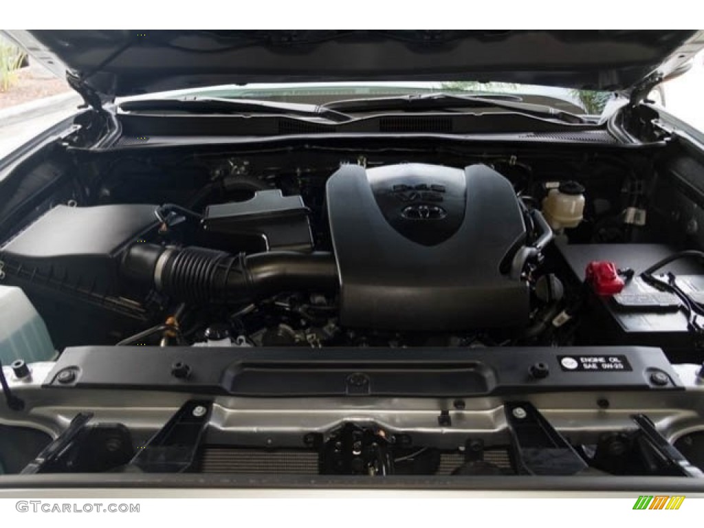 2017 Toyota Tacoma Limited Double Cab 3.5 Liter DOHC 24-Valve VVT-iW V6 Engine Photo #123693308