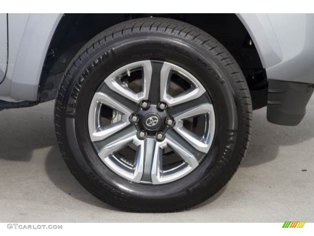 2017 Toyota Tacoma Limited Double Cab Wheel Photo #123693353