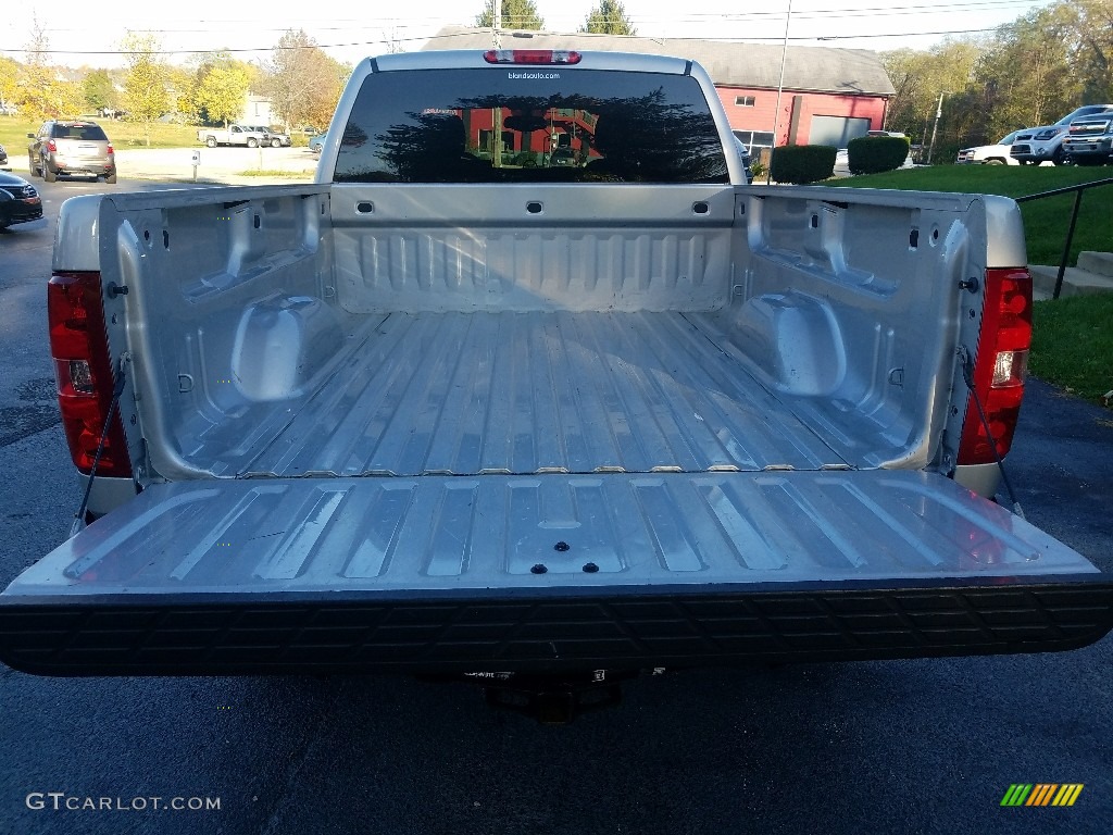 2011 Silverado 1500 LS Extended Cab - Sheer Silver Metallic / Dark Titanium photo #5