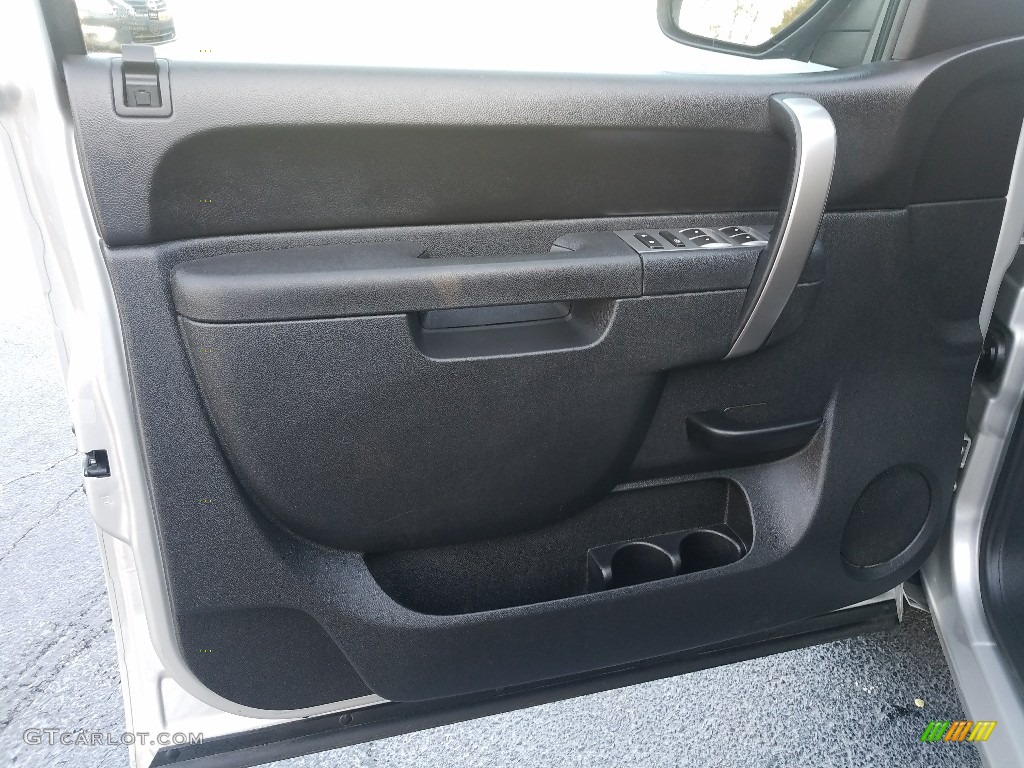 2011 Silverado 1500 LS Extended Cab - Sheer Silver Metallic / Dark Titanium photo #11