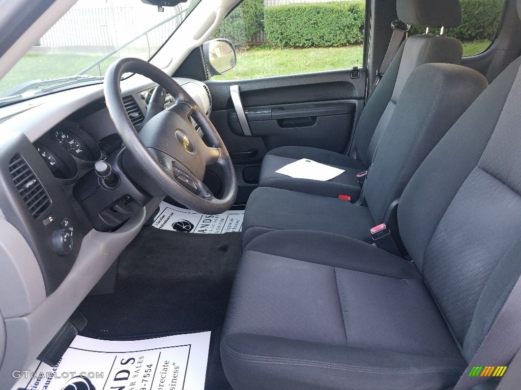 2011 Silverado 1500 LS Extended Cab - Sheer Silver Metallic / Dark Titanium photo #14