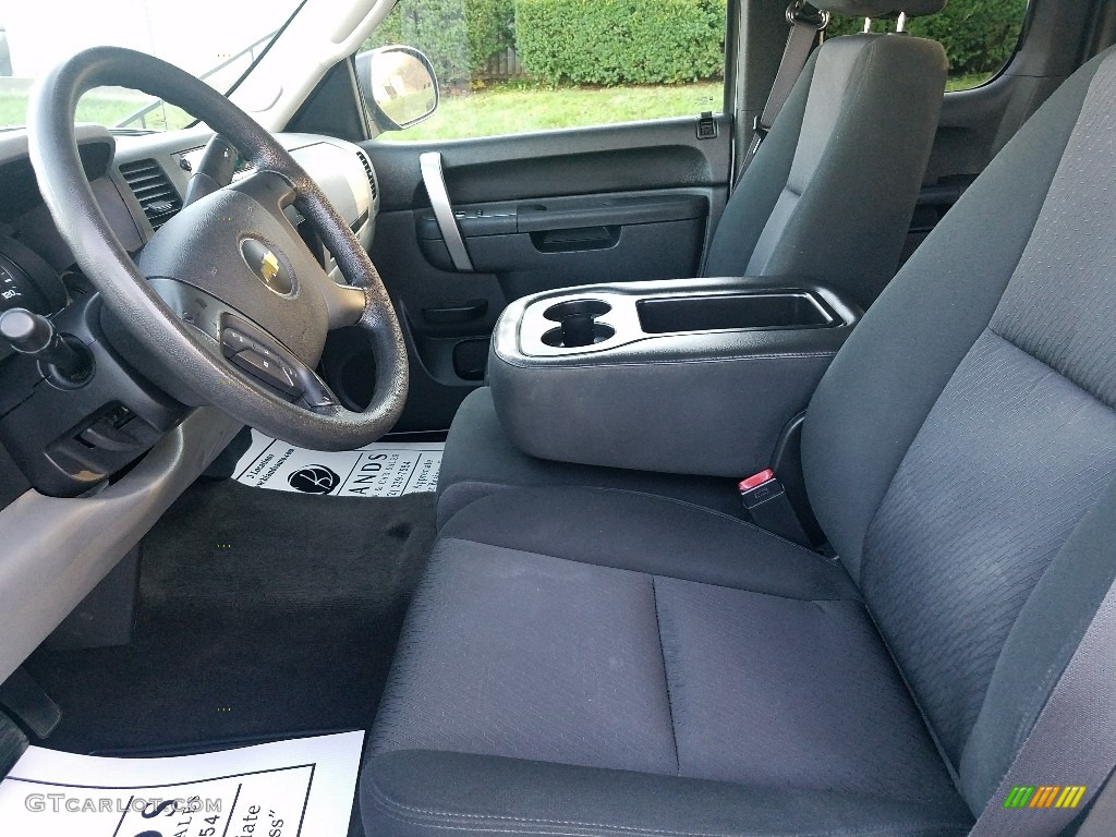 2011 Silverado 1500 LS Extended Cab - Sheer Silver Metallic / Dark Titanium photo #15