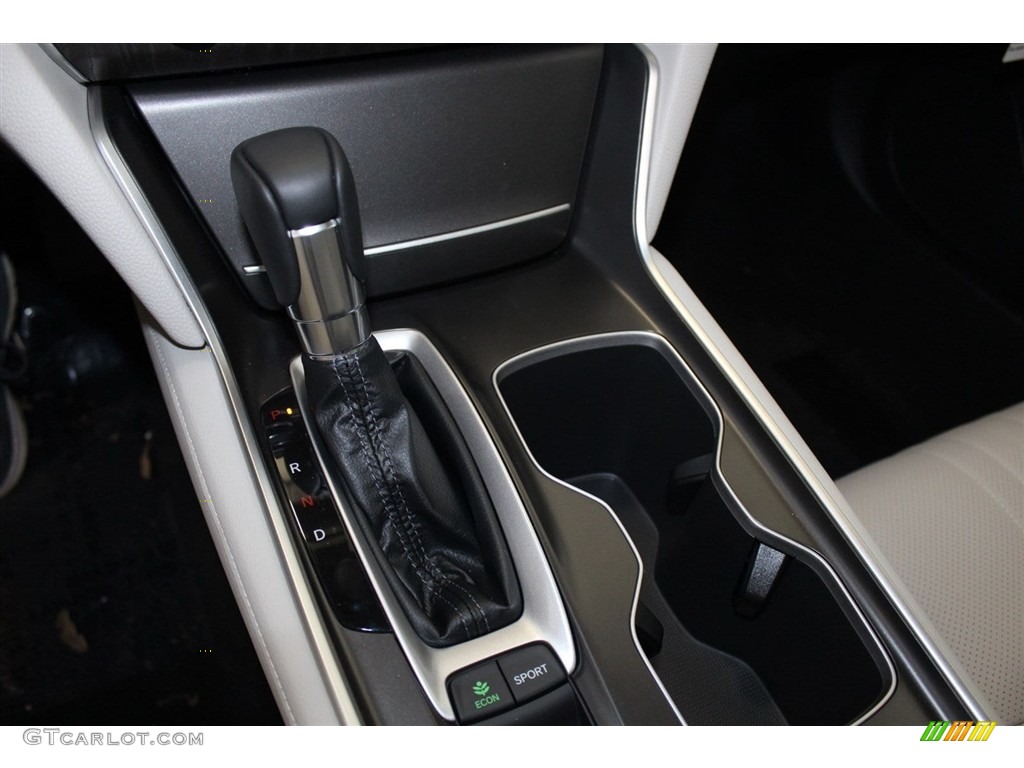 2018 Honda Accord Touring Sedan CVT Automatic Transmission Photo #123694118