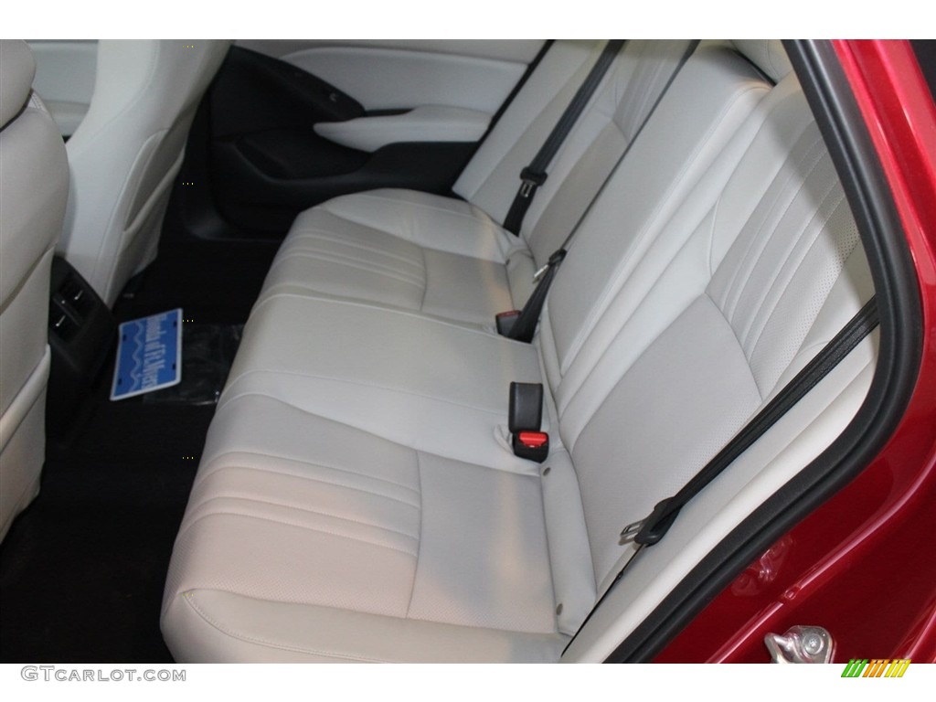 2018 Honda Accord Touring Sedan Rear Seat Photo #123694181