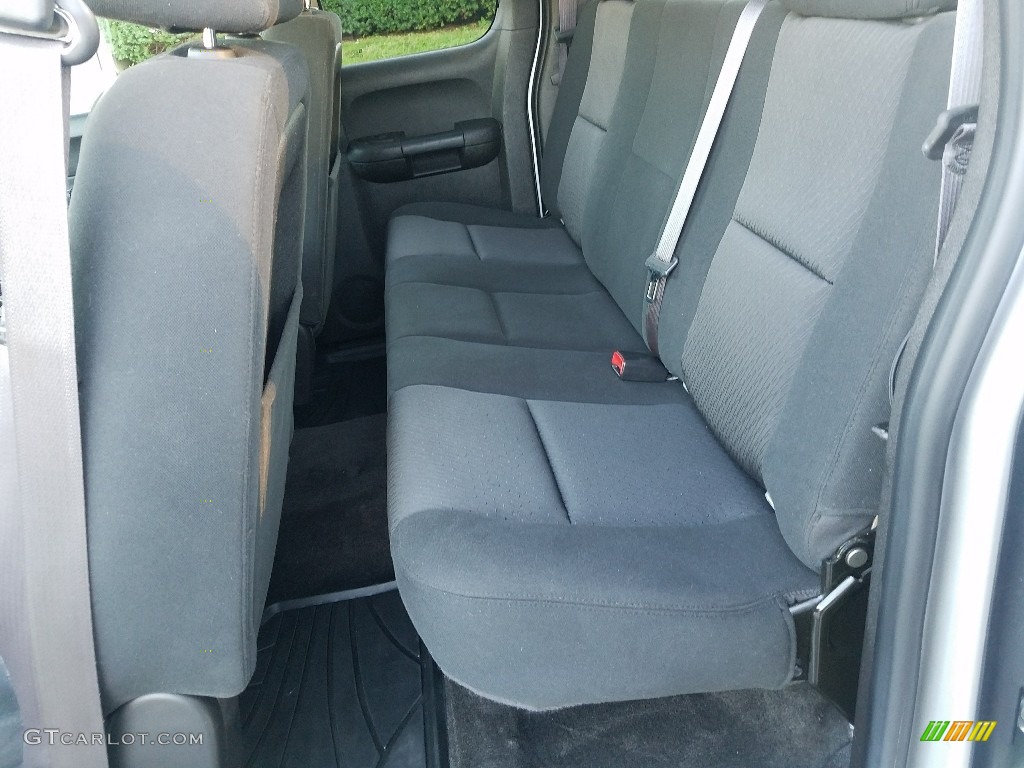 2011 Silverado 1500 LS Extended Cab - Sheer Silver Metallic / Dark Titanium photo #28
