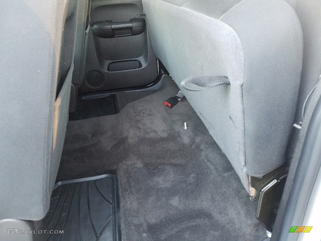 2011 Silverado 1500 LS Extended Cab - Sheer Silver Metallic / Dark Titanium photo #29
