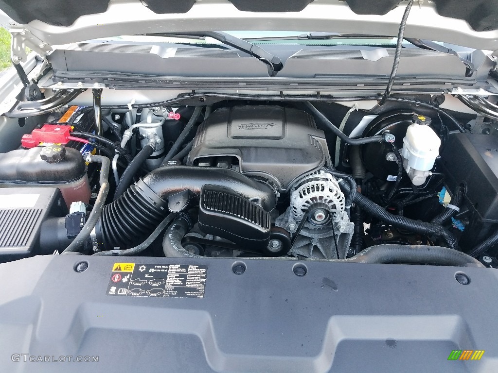 2011 Silverado 1500 LS Extended Cab - Sheer Silver Metallic / Dark Titanium photo #30