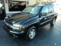 2004 Black Chevrolet TrailBlazer LS 4x4  photo #2