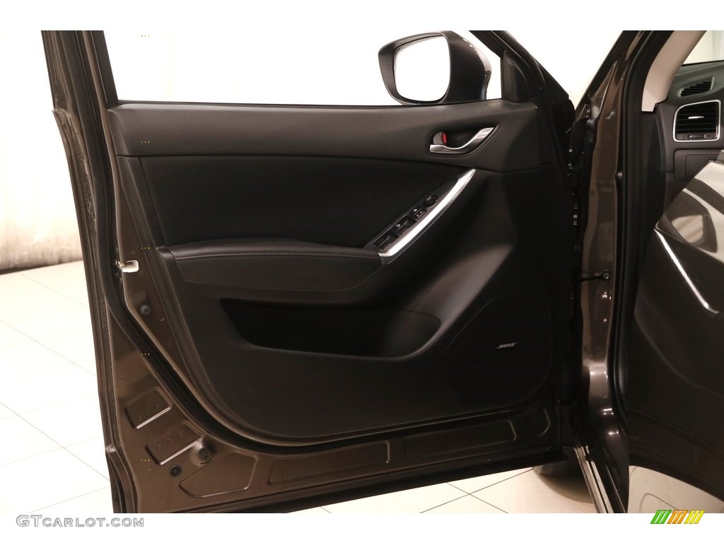 2016 CX-5 Touring AWD - Titanium Flash Mica / Black photo #4