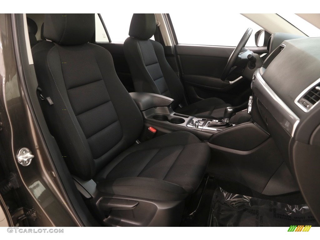 2016 CX-5 Touring AWD - Titanium Flash Mica / Black photo #14