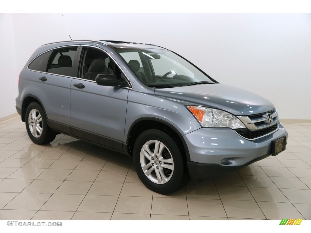 Glacier Blue Metallic Honda CR-V