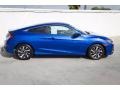 2016 Aegean Blue Metallic Honda Civic LX-P Coupe  photo #10