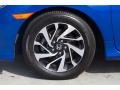 2016 Aegean Blue Metallic Honda Civic LX-P Coupe  photo #23