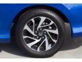 2016 Aegean Blue Metallic Honda Civic LX-P Coupe  photo #24