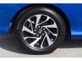 2016 Aegean Blue Metallic Honda Civic LX-P Coupe  photo #25
