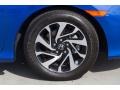 2016 Aegean Blue Metallic Honda Civic LX-P Coupe  photo #26