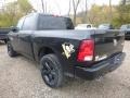2018 Brilliant Black Crystal Pearl Ram 1500 Express Crew Cab 4x4  photo #2