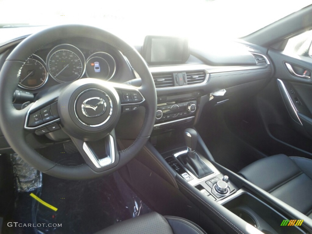 2017 Mazda6 Grand Touring - Blue Reflex Mica / Black photo #3