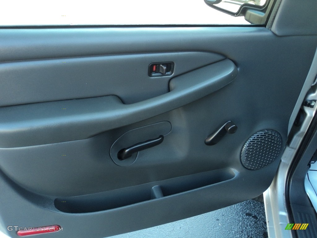 2004 Silverado 1500 Regular Cab - Silver Birch Metallic / Dark Charcoal photo #9