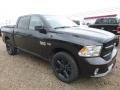 2018 Brilliant Black Crystal Pearl Ram 1500 Express Crew Cab 4x4  photo #6
