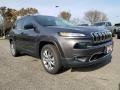 2018 Granite Crystal Metallic Jeep Cherokee Limited 4x4  photo #1