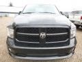 2018 Brilliant Black Crystal Pearl Ram 1500 Express Crew Cab 4x4  photo #7