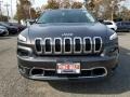 2018 Granite Crystal Metallic Jeep Cherokee Limited 4x4  photo #2