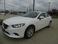 Mazda 6 White Pearl