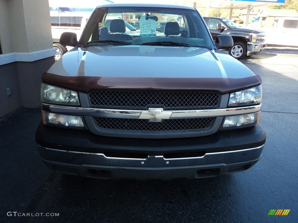 2004 Silverado 1500 Regular Cab - Silver Birch Metallic / Dark Charcoal photo #19